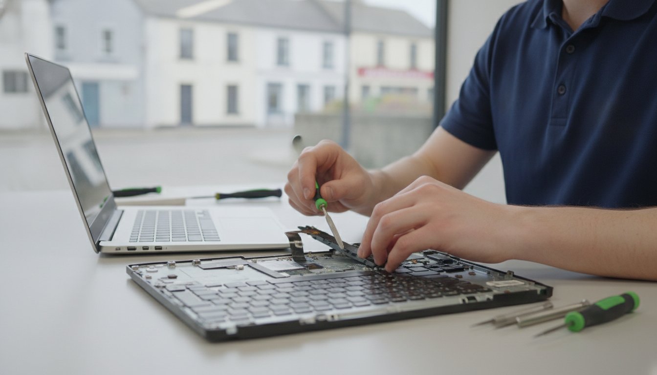 Laptop Keyboard Replacement Ireland: Professional Repair Guide 2026