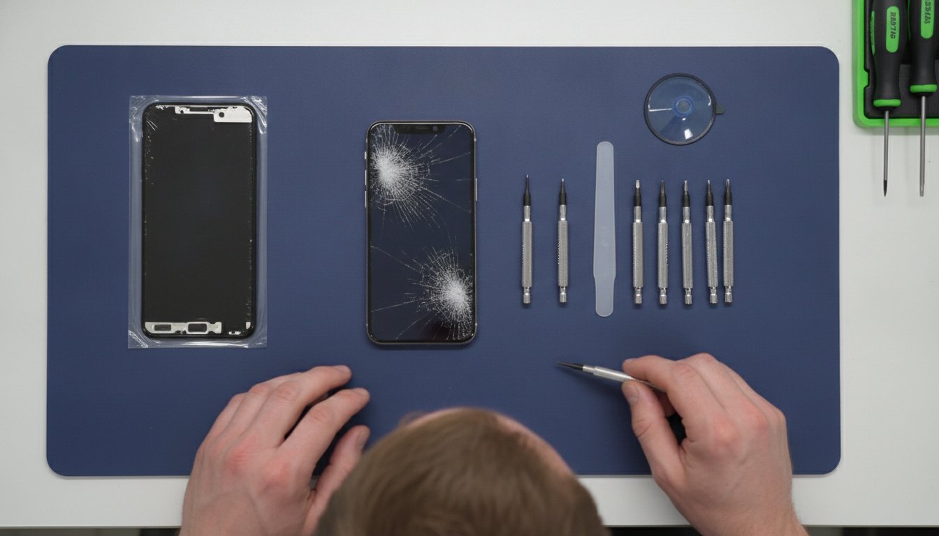 Cracked Screen Repair Ireland: The Ultimate How-To Guide for 2026