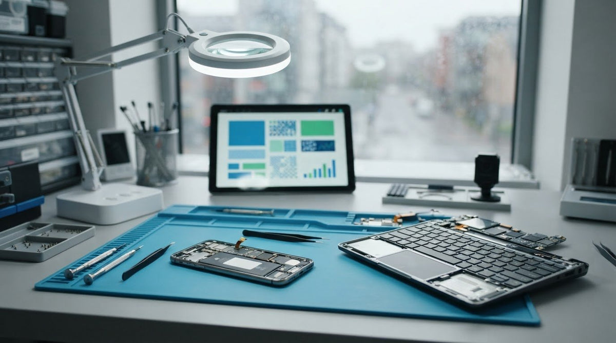 Asset-tagged device repair for organisations: a guide