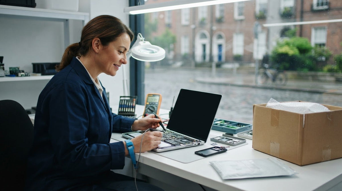 Authorised Laptop Repair Wait Times in Ireland (2026)
