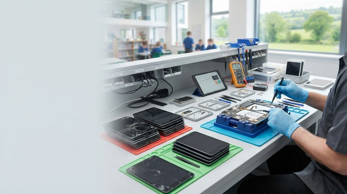 Bulk Tablet Repair for Irish Schools: A Buying Guide