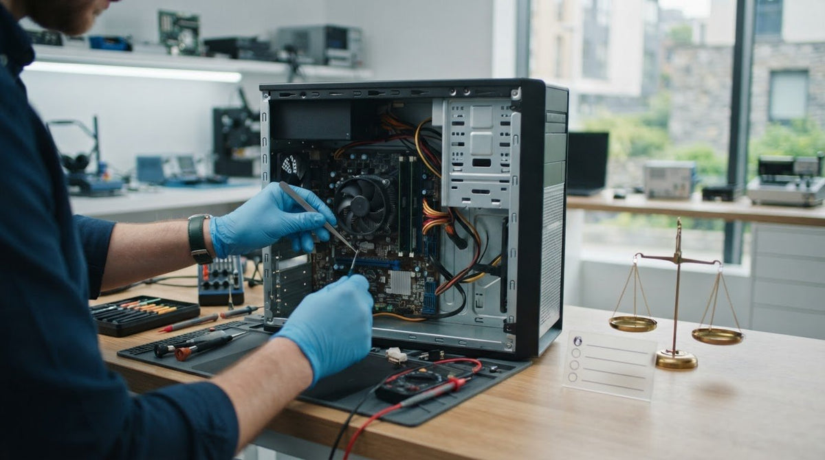 Currys PC World Desktop Diagnostic Fee: Compare Your Options in Ireland