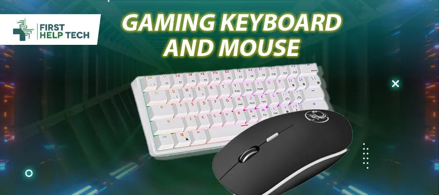 Discover First Help Tech's Premium Selection of Keywords, Mice, Adapters, and Chargers