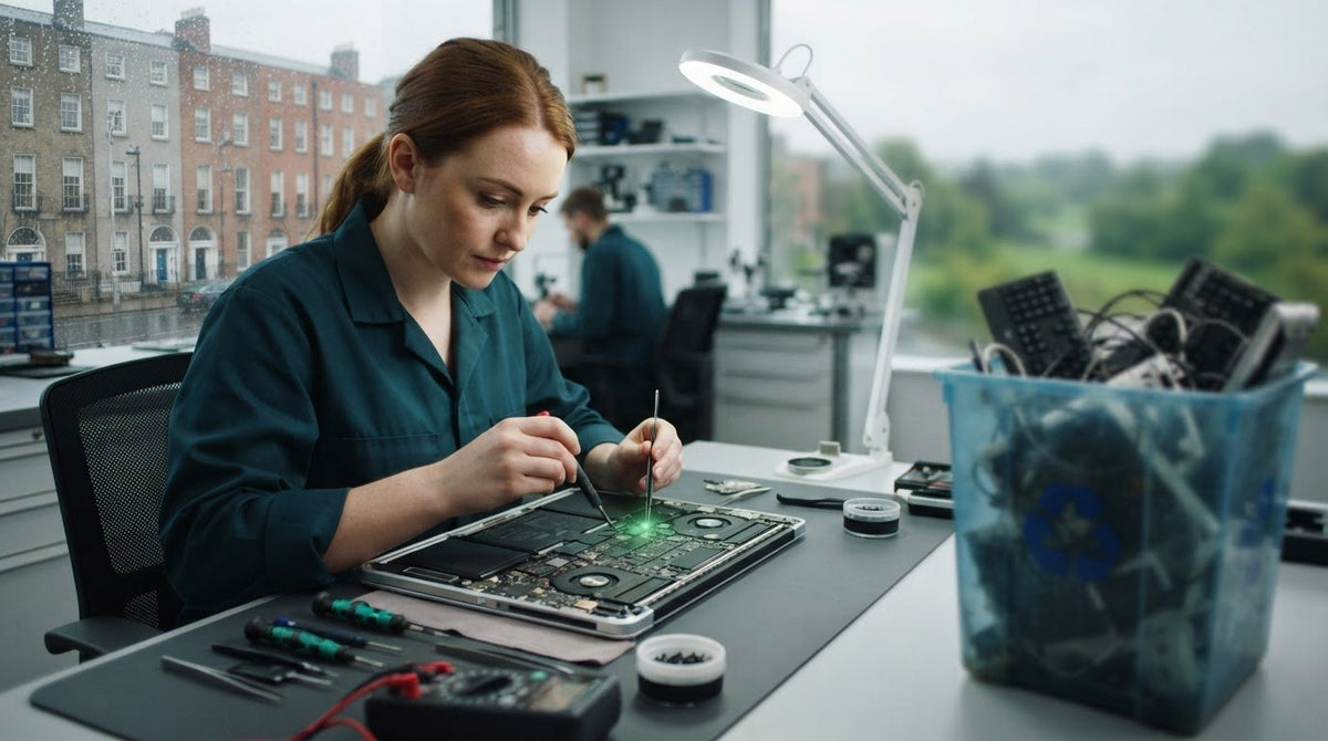 Environmental Benefits of Repairing vs Replacing a Laptop