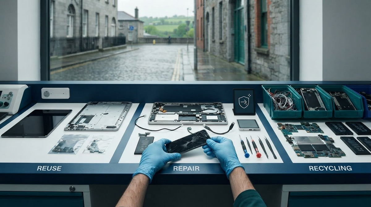 How to Responsibly Dispose of Broken Electronics in Ireland