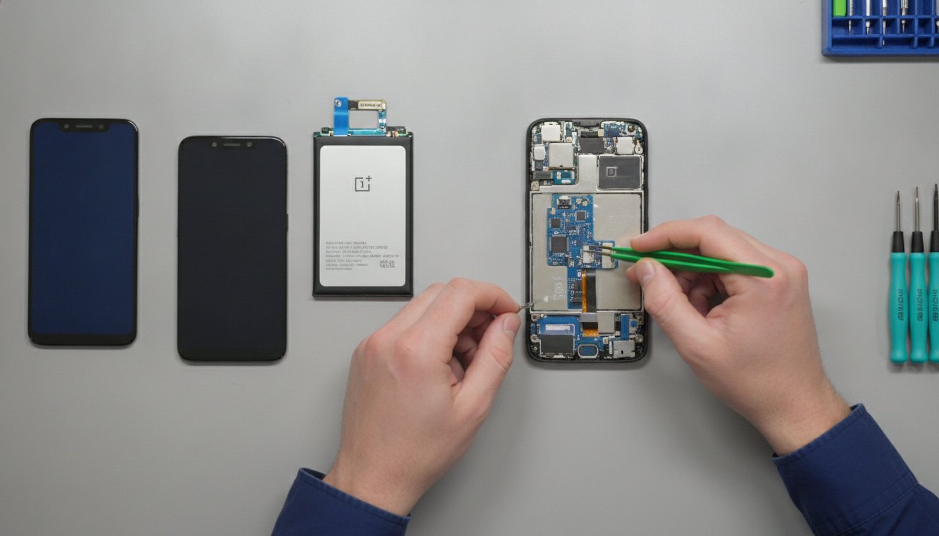 OnePlus Spare Parts Ireland: The 2026 Guide to Quality Repairs