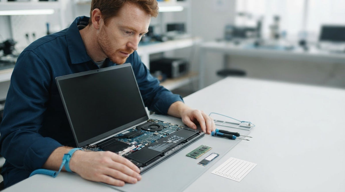 Problems After a DIY Laptop Upgrade? Signs, Safe Checks and Repair Options