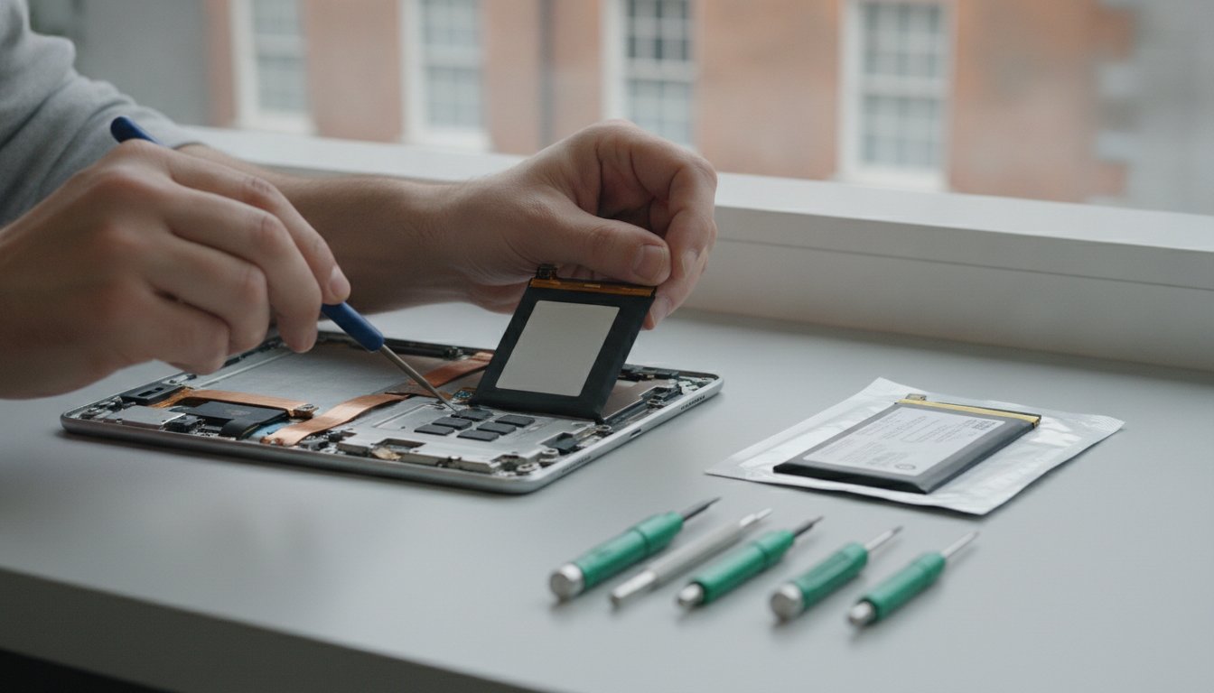 Samsung Galaxy Tab A 10.1 (2019) Battery Replacement: The EB-BT515ABU Guide