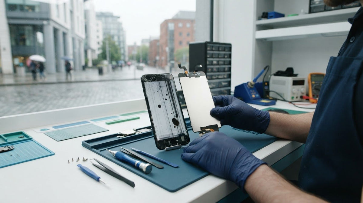 Samsung screen repairs: how to choose the right repair in 2026