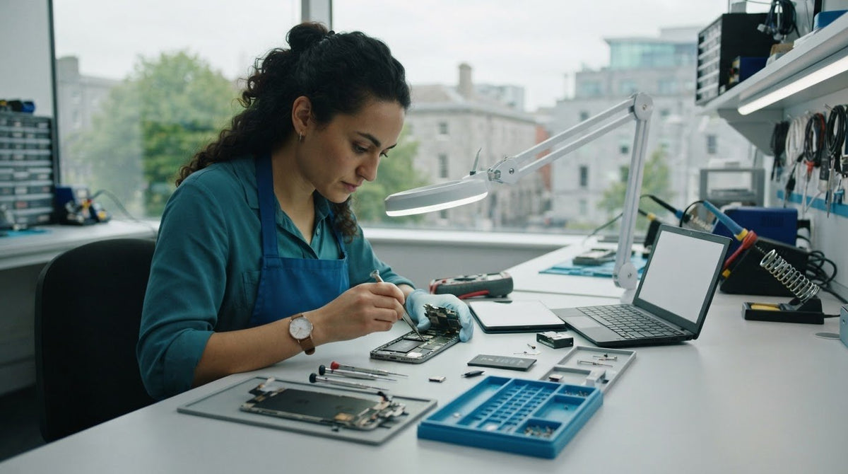 Sustainable Electronics Repair in Ireland: When Repair Beats Replacement