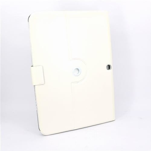 For Samsung Galaxy Tab 3 10.1 P5210 Wallet Case White-www.firsthelptech.ie