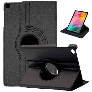 For Samsung Galaxy Tab Pro 8.4" T320 360 Degree Wallet Case Black