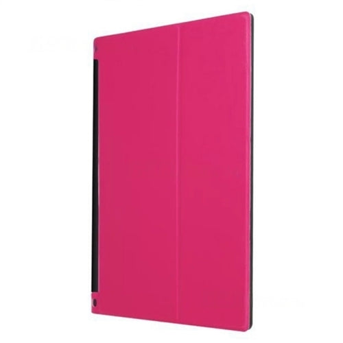 For Lenovo Yoga Tablet 2 10.1 Wallet Case Ultra Thin Rose-www.firsthelptech.ie