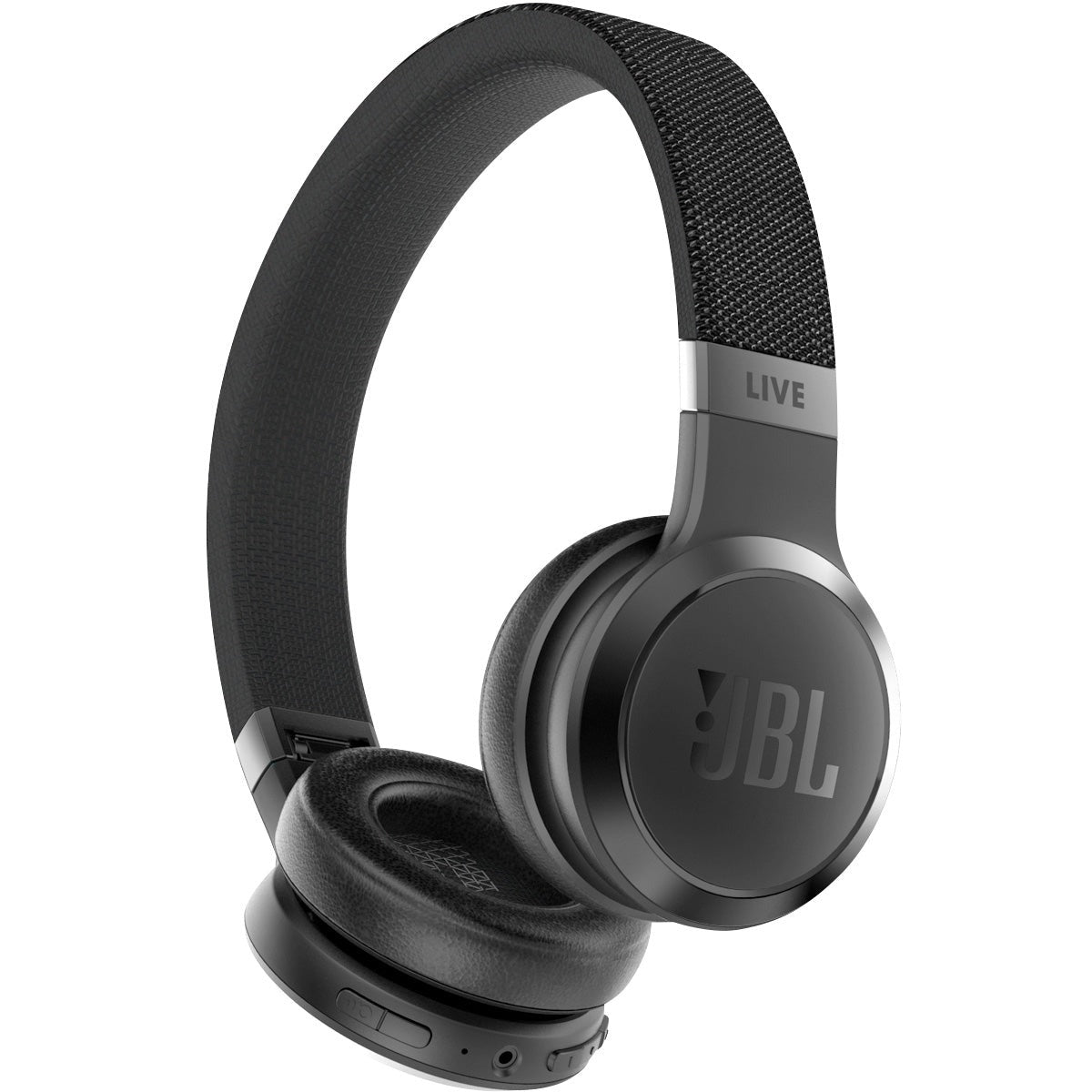 JBL Live 460NC Wireless Adaptive Noise Cancelling Headphone Black