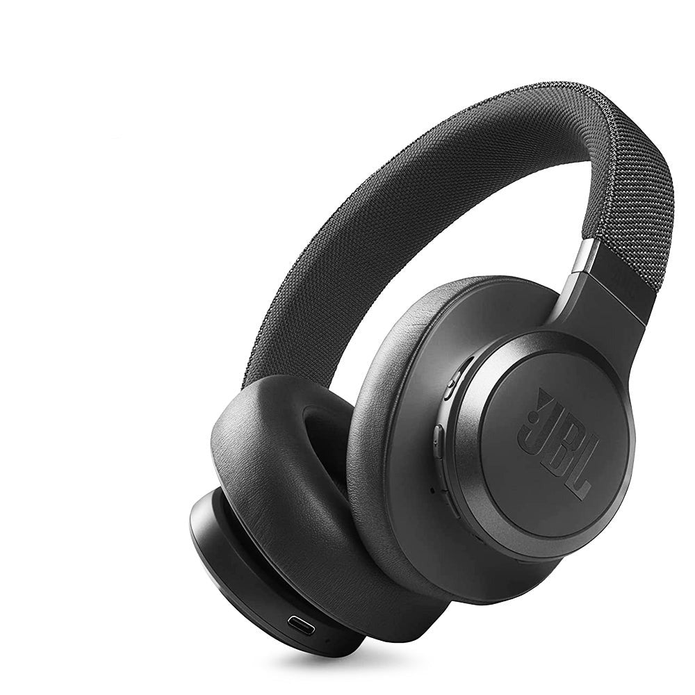 JBL Live 660NC Adaptive Noise Cancelling Headphones Black