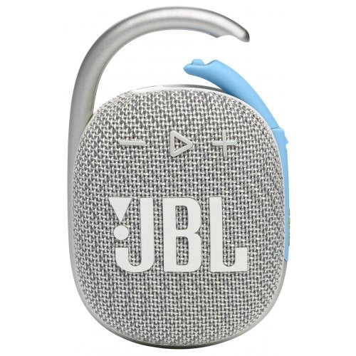 JBL CLIP 4 ECO Portable IP67 Mini Bluetooth Speaker White