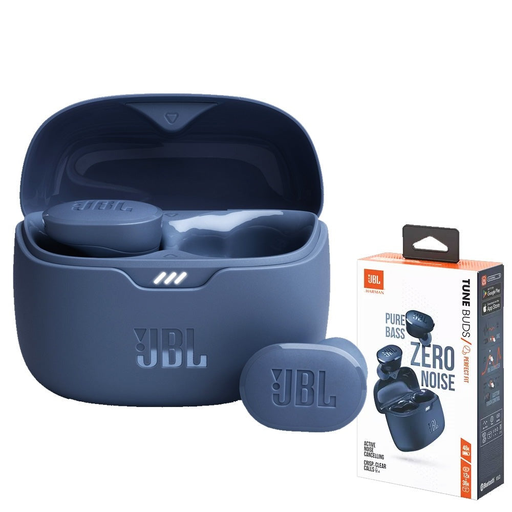 JBL Tune BUDS Equalizer Noise Cancelling TWS Earbuds Blue