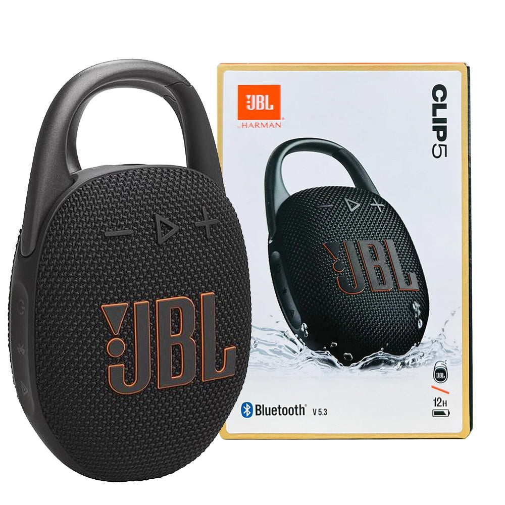 JBL Clip 5 IP67 Portable Bt Speaker- Black