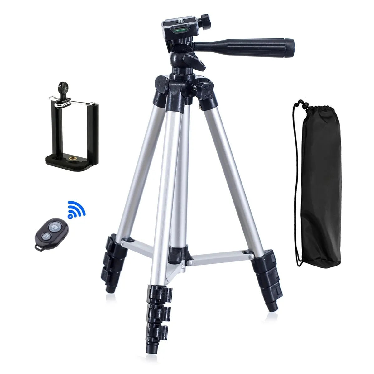 Tygot 3120A 4.5 Feet Aluminum Professional Tripod