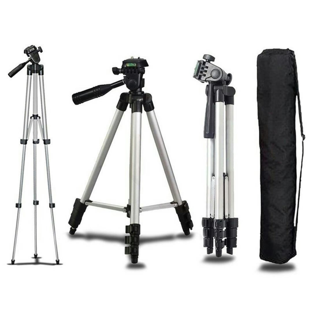 Tygot 3120A 4.5 Feet Aluminum Professional Tripod-www.firsthelptech.ie