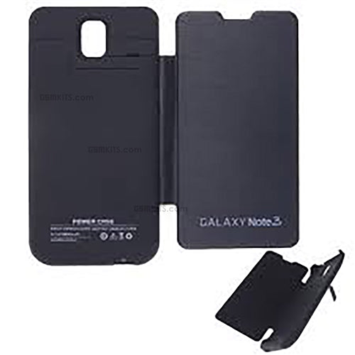 Samsung Galaxy Note 3 N9005 Power Case Wallet 5200 mAh Black