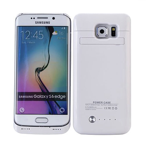 Samsung Galaxy S6 Edge SM-G925 Power Case 3500 mAh White