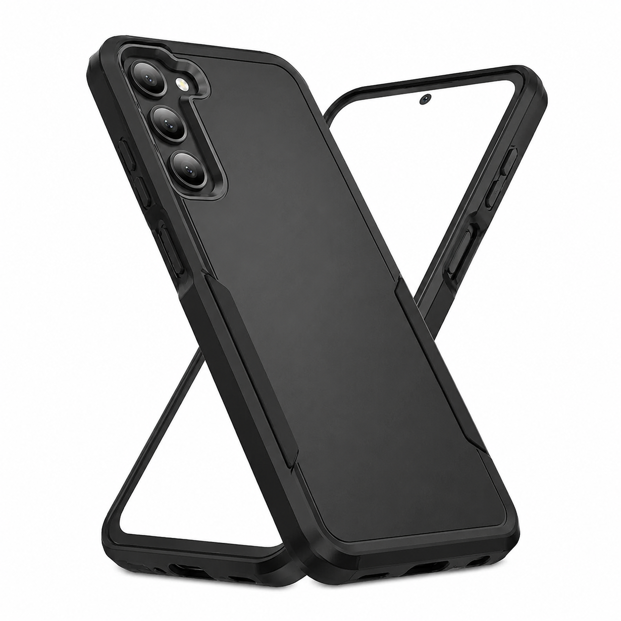 For Samsung Galaxy S23 Axis Exploiter Case Black