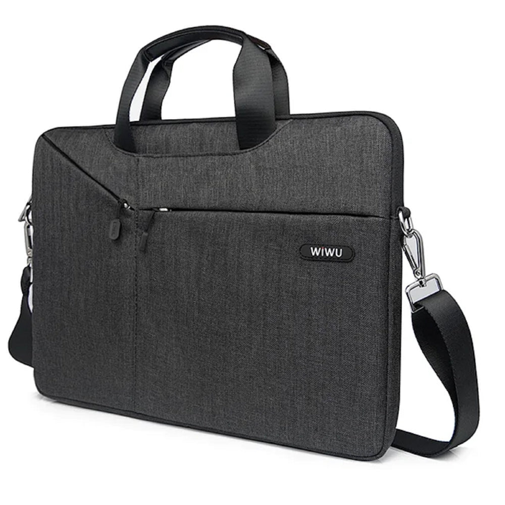 WiWu 15.6 City Commuter Exclusive Design Bag Black
