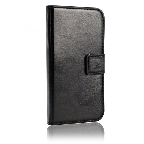 For Samsung Galaxy J5 SM-J500FN Wallet Case Black