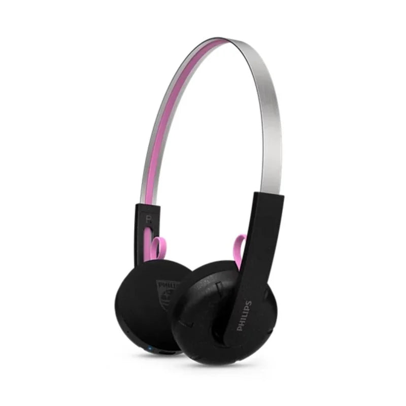 Philips TAMS1BK/00 Moving Sound On-Ear USB-C BT6 26h Black