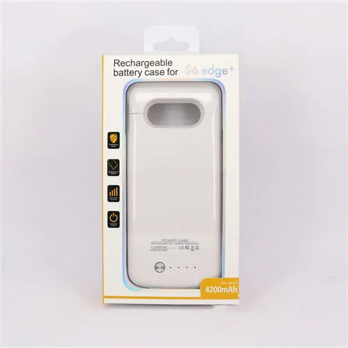 Samsung Galaxy S6 Edge Plus G928F 4200 mAh Power Case White