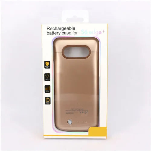 Samsung Galaxy S6 Edge Plus G928F 4200 mAh Power Case Gold