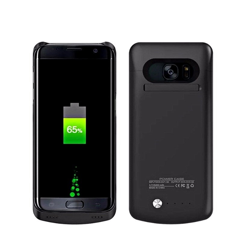 Samsung Galaxy S7 G930F External Protective Battery Case 4200 mAh Black