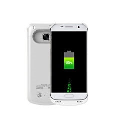 Samsung Galaxy S7 G930F External Protective Battery Case 4200 mAh White