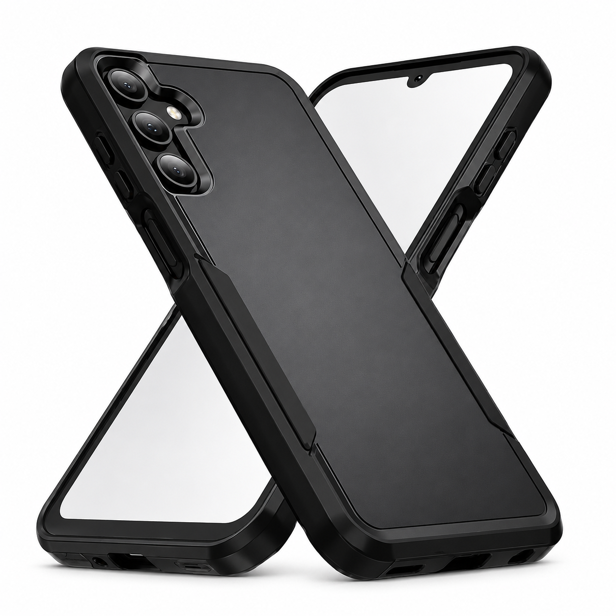 For Samsung Galaxy A57 Axis Exploiter Case Black