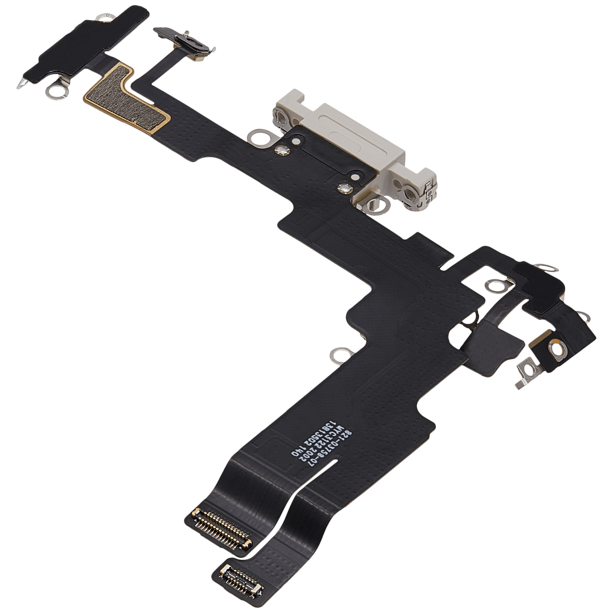 For iPhone 14 Charging Port Flex Cable Pulled - Starlight