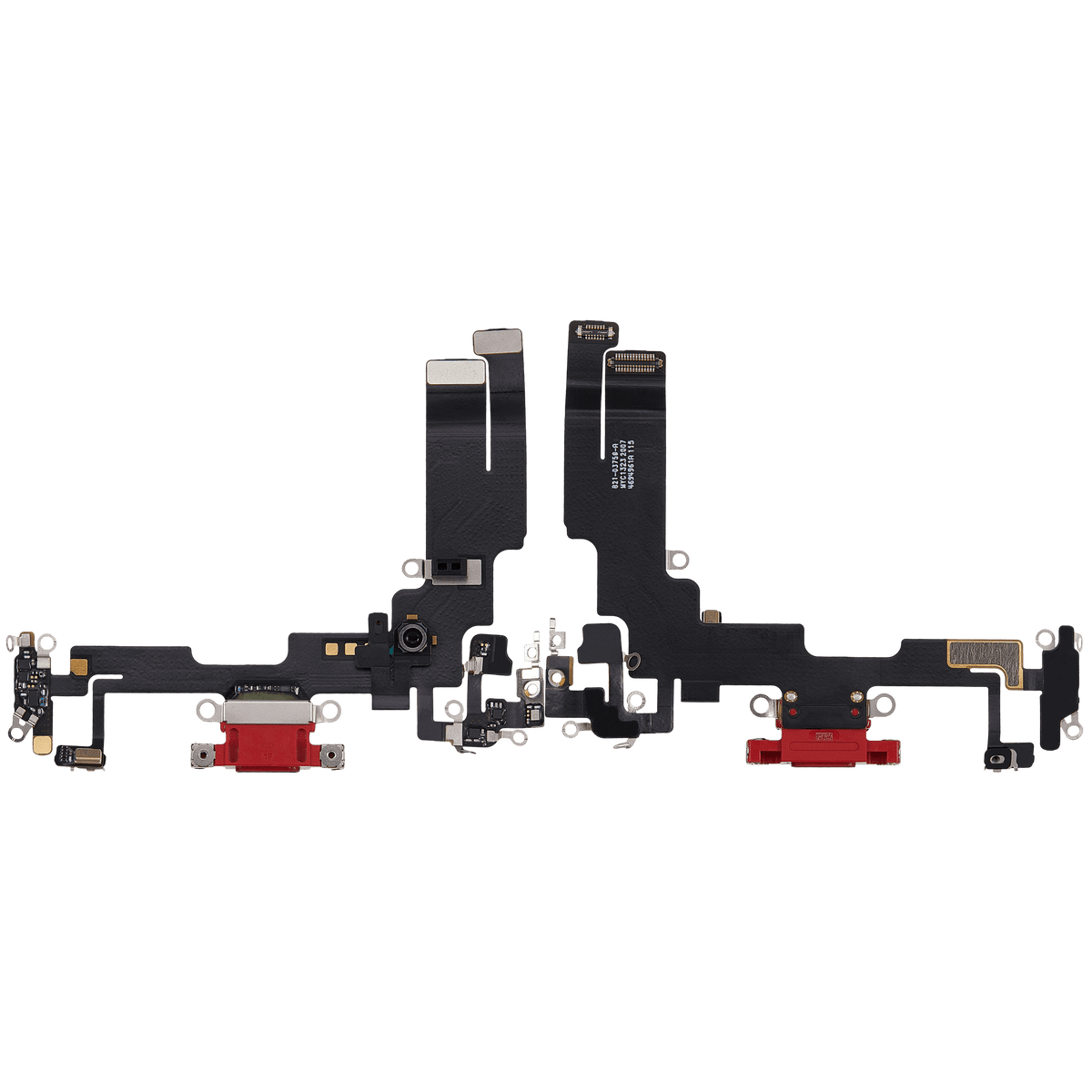 For iPhone 14 Charging Port Flex Cable Pulled - Red