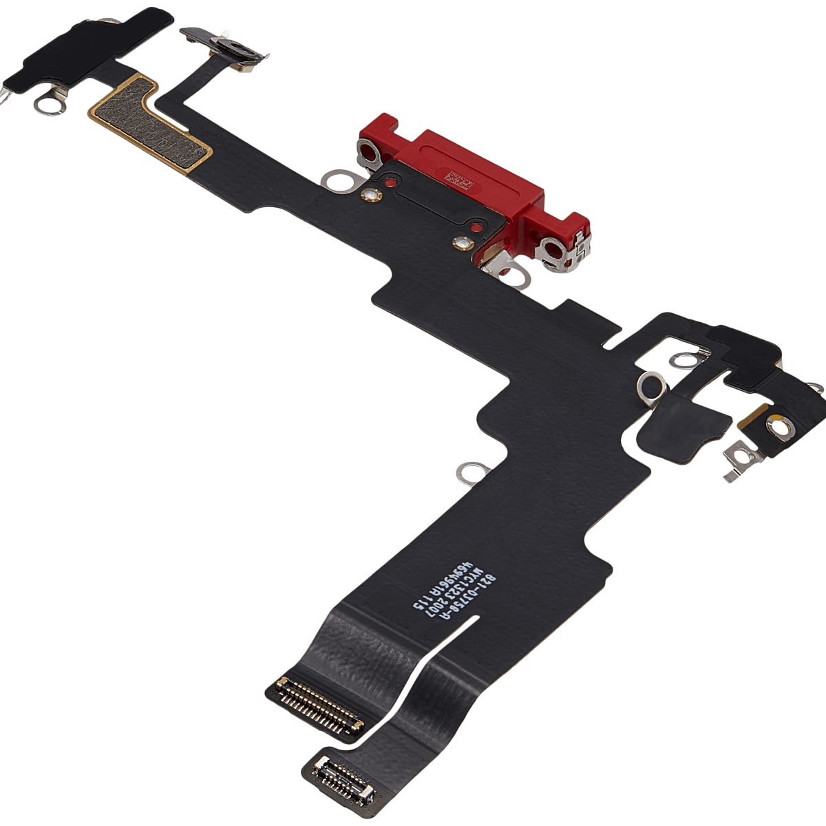 For iPhone 14 Charging Port Flex Cable Pulled - Red