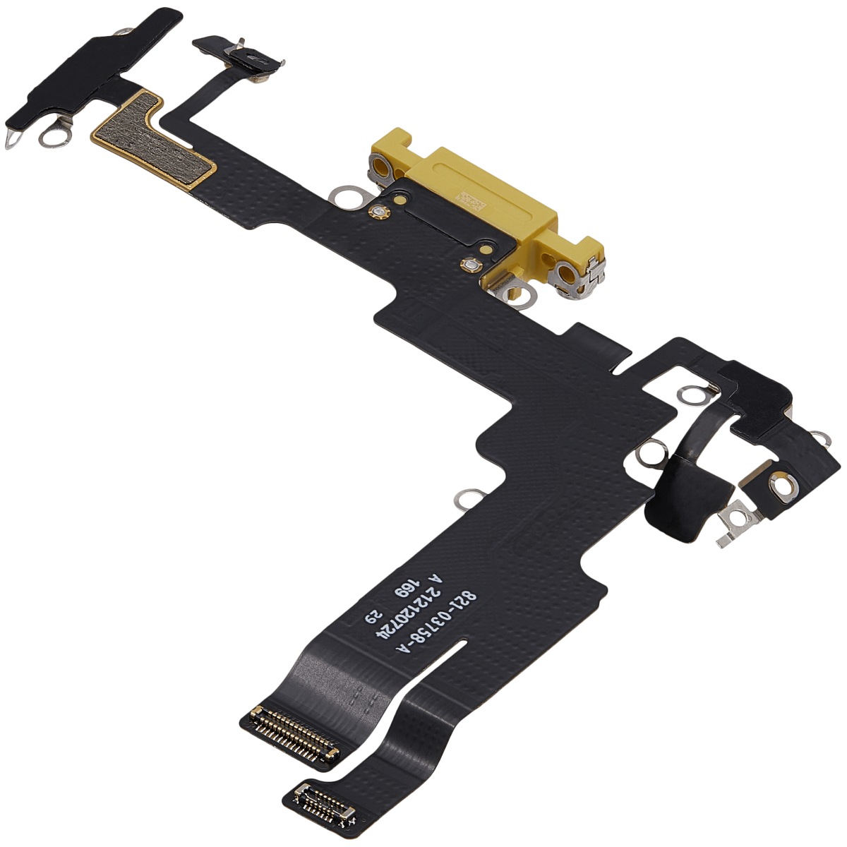 For iPhone 14 Charging Port Flex Cable Pulled - Yellow