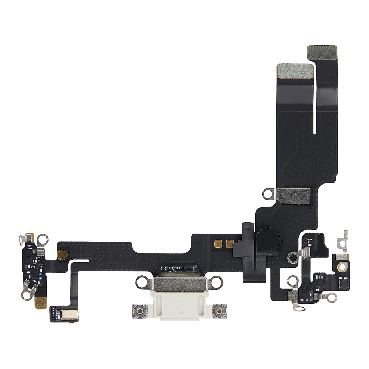 For iPhone 14 Charging Port Flex Cable Pulled - Starlight