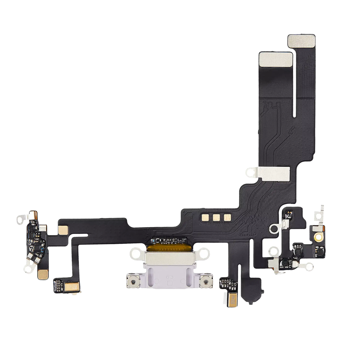 For iPhone 14 Charging Port Flex Cable | Aftermarket Plus - Purple