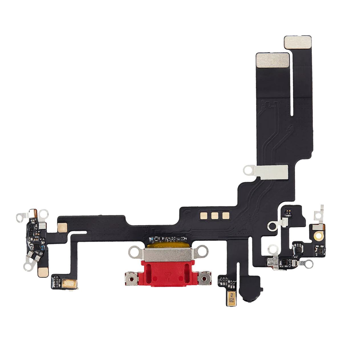 For iPhone 14 Charging Port Flex Cable | Aftermarket Plus - Red