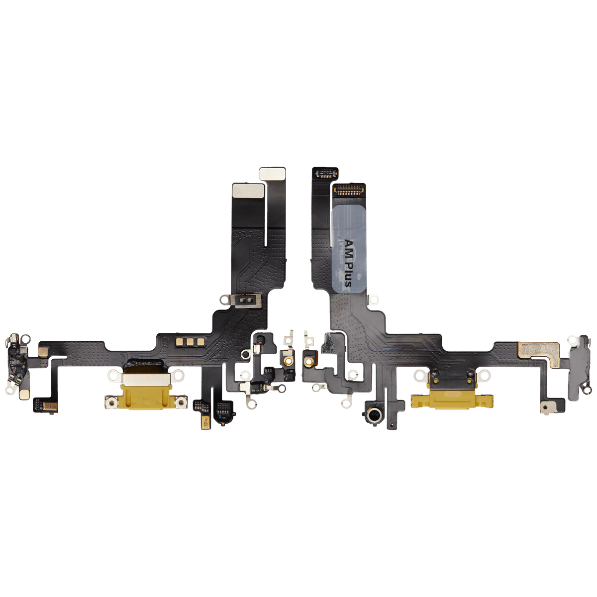 For iPhone 14 Charging Port Flex Cable | Aftermarket Plus - Yellow