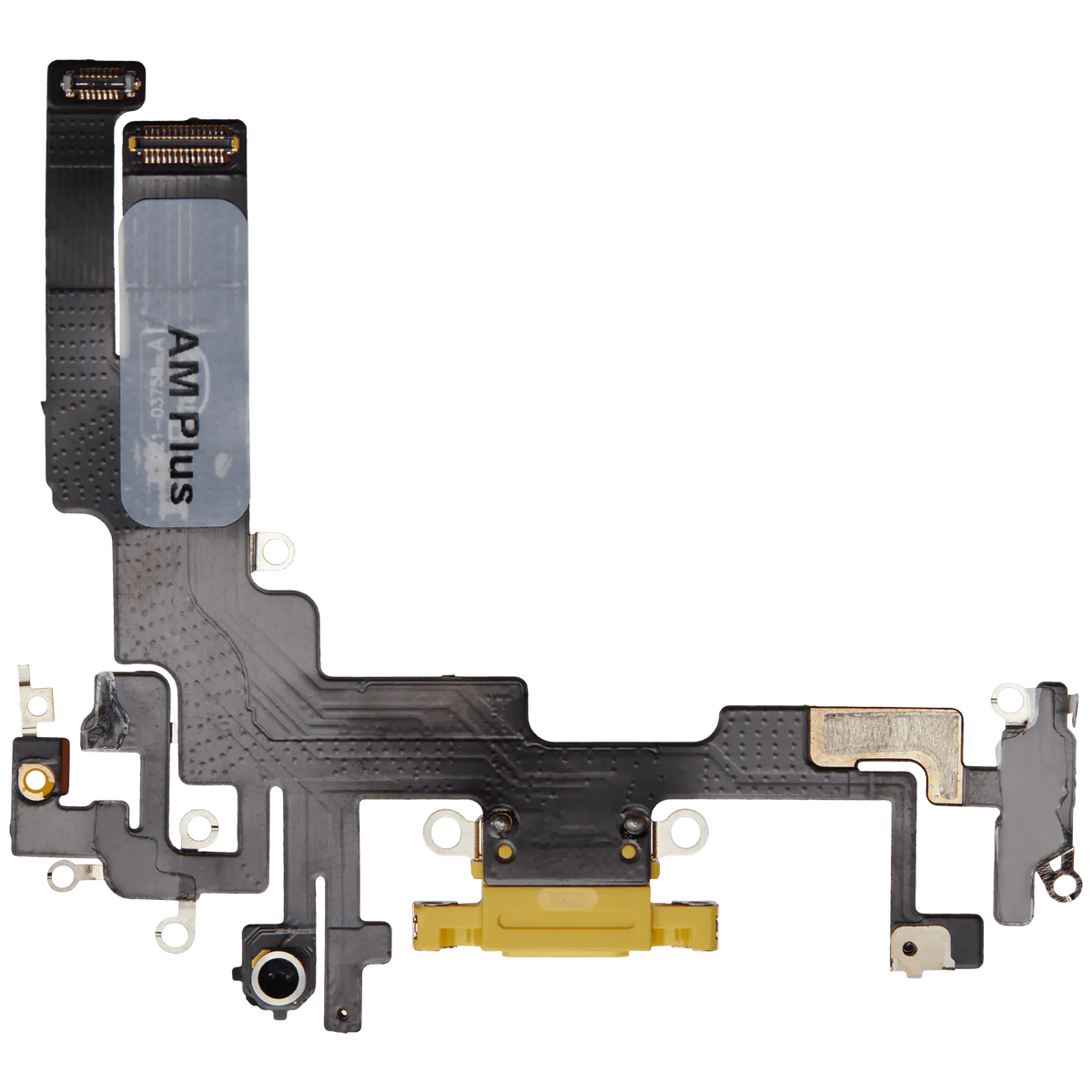For iPhone 14 Charging Port Flex Cable | Aftermarket Plus - Yellow