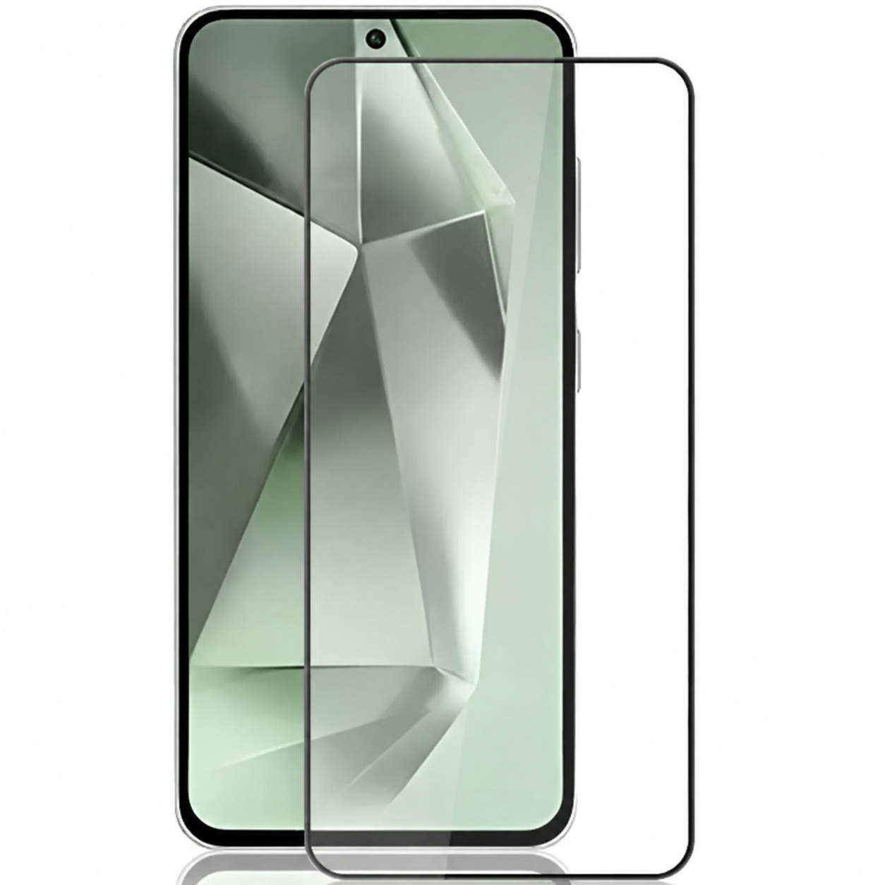 For Samsung Galaxy A57 Tempered Glass / Full Coverage 5D Screen Protector