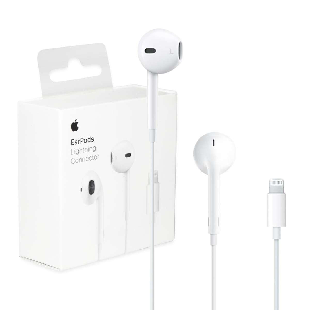 Apple Lightning Earphones A1748 With Retail Packed