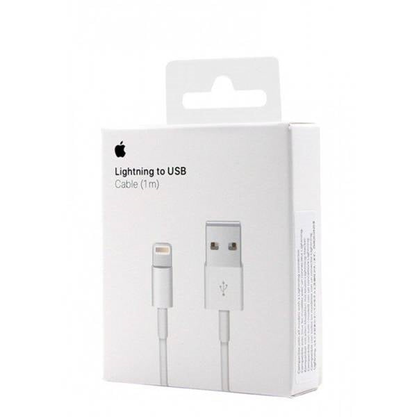 Apple A1480 Lightning Charging Cable 1m White Retail Packaging A1480