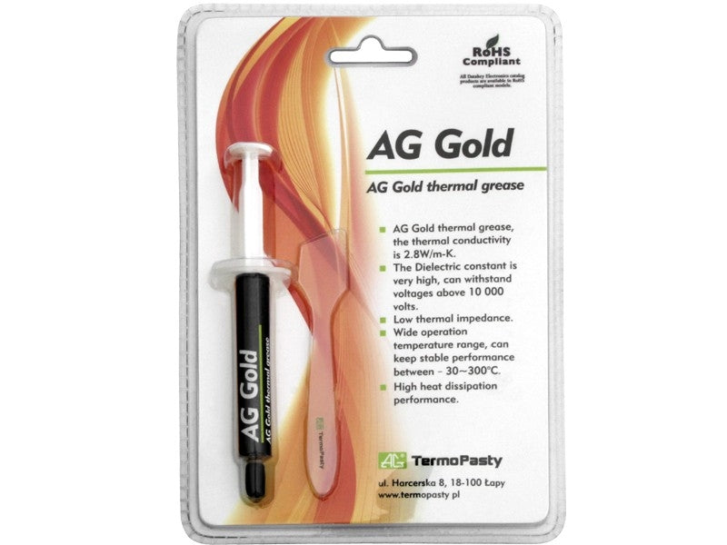 Thermo Pasty Gold 3G Syringe