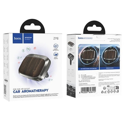 Hoco ZP8 Spread Car Aromatherapy Air Freshner Gray-www.firsthelptech.ie