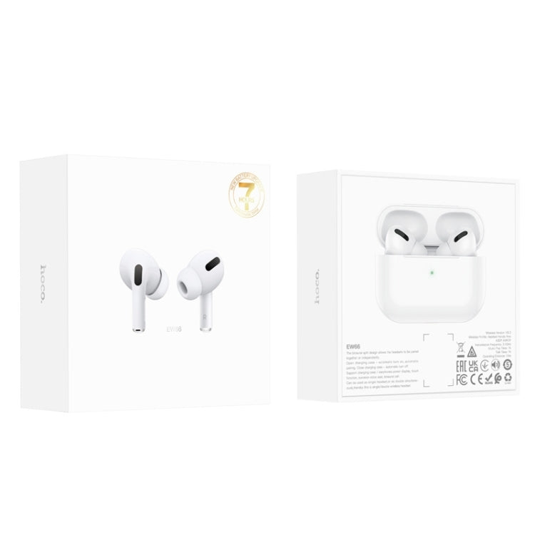 Hoco EW66 Pro Design True wireless Stereo Headset White-www.firsthelptech.ie